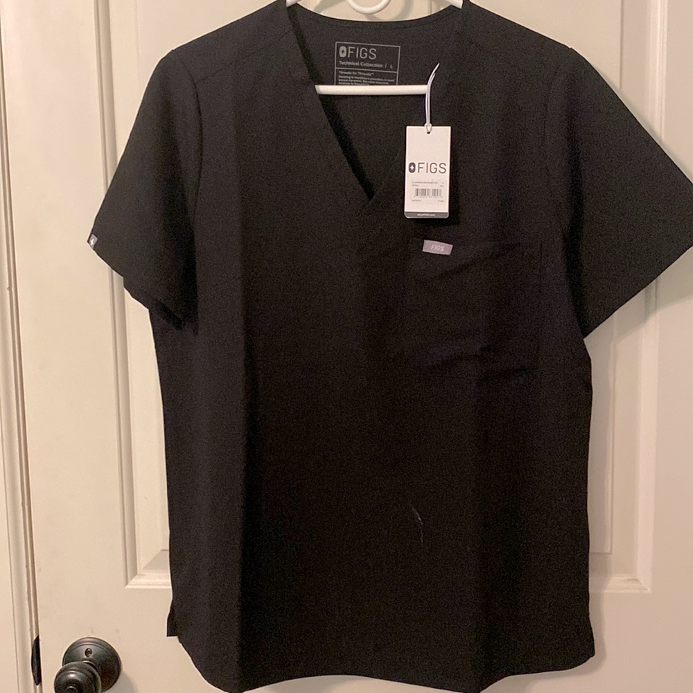 Figs Catarina Scrub Top New-Large